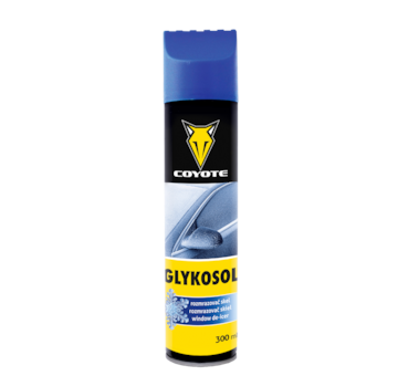 Coyote Glykosol rozmrazovač skel 300ml