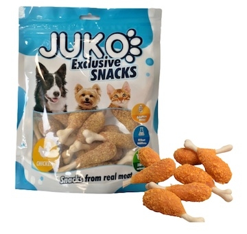 Crispy fried Chicken Drumsticks JUKO Snacks 250 g