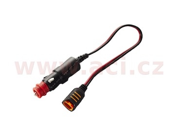 CTEK konektor Cig-Plug, do 8A, 12-21 mm, pro nabíjení přes cigaretovou zásuvku ve voze