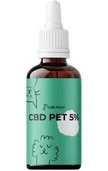 Curepoint CBD olej 5% bez příchutě 10ml