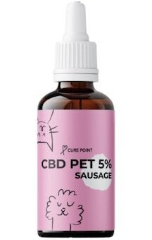 Curepoint CBD olej 5% klobása 10ml
