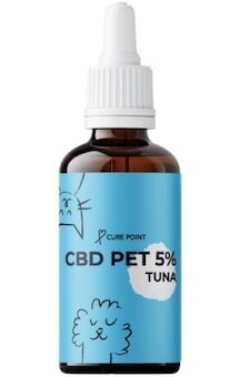 Curepoint CBD olej 5% tuňák 10ml