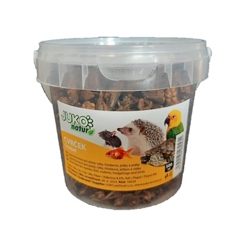 Cvrček JUKO, dóza 500 ml ( 80 g )