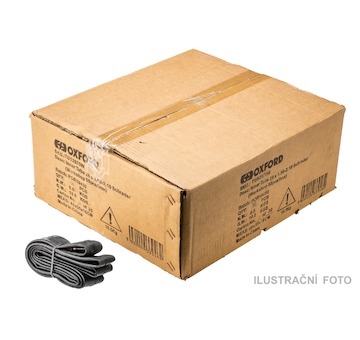 cyklo duše 700 x 35/38C, auto ventilek, OXFORD (obchodní balení 50 ks)