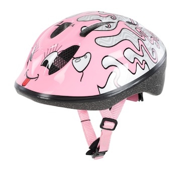 cyklo přilba LITTLE MADAM, OXFORD, dětská (růžová/bílá)