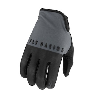 cyklo rukavice MEDIA, FLY RACING - USA (černá/šedá , vel. XL)