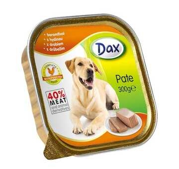Dax Dog drůbeží, vanička 300 g