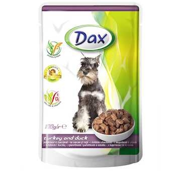 Dax Dog krůtí a kachní, kapsička 100 g