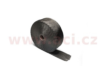 DEi Design Engineering termo izolační páska na výfuky, titanová, šířka 50 mm, délka 15 m
