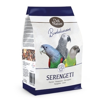 Deli Nature Birdelicious Africký papoušek 2 kg