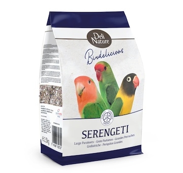 Deli Nature Birdelicious Africký papoušík 2,5 kg