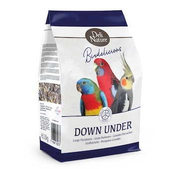 Deli Nature Birdelicious Australský papoušek 2,5 kg
