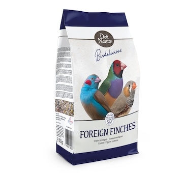 Deli Nature Birdelicious Drobní exoti 800 g