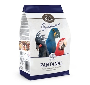 Deli Nature Birdelicious Pantanal velký papoušek 2 kg