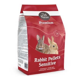 Deli Nature Premium králík pelety Sensitive 4 kg