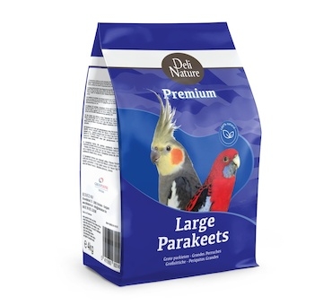 Deli Nature Premium papoušek 4 kg