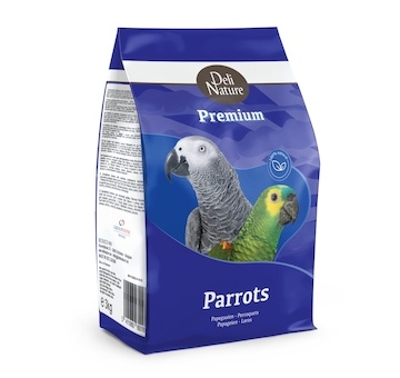 Deli Nature Premium PARROTS velký papoušek 3 kg
