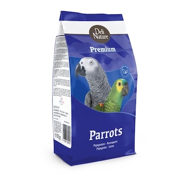 Deli Nature Premium PARROTS velký papoušek 800 g