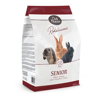 Deli Nature Rodelicious králík senior 2,5 kg