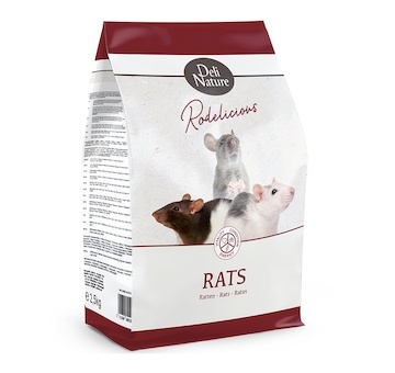 Deli Nature Rodelicious potkan / krysa 2,5 kg