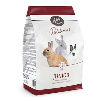 Deli Nature Rodelicious zakrslý králík junior 2,5 kg
