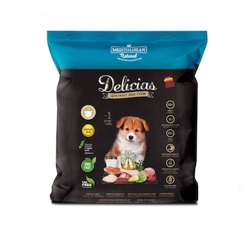 Delicias Dog Puppy Soft poloměkké krmivo 800 g