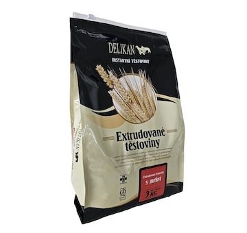 DELIKAN extrudované těstoviny s mrkví 3 kg