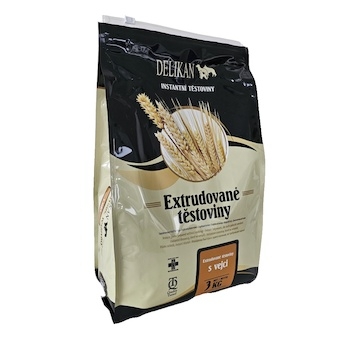 DELIKAN extrudované těstoviny s vejci 3 kg