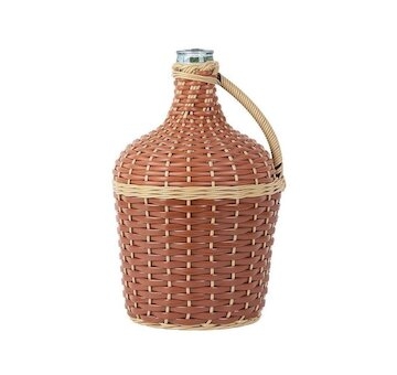 Demižón 10l, sklo/plast Cada Wilo