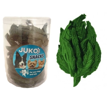 Dentální lístečky Mint JUKO Snacks (40 ks)