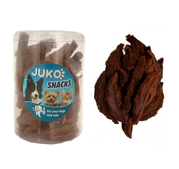 Dentální lístečky Slanina JUKO Snacks (40 ks)