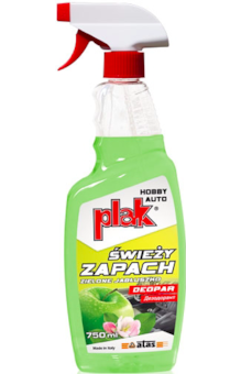DEOPAR ATAS odstraňovač zápachu z interiéru s vůní Jablko 750ml
