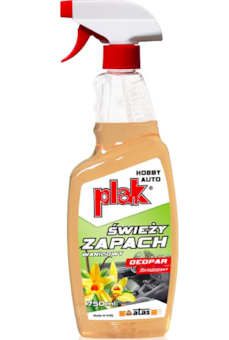 DEOPAR ATAS odstraňovač zápachu z interiéru s vůní Vanilka 750ml