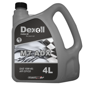 DEXOLL 15W-40 M7 ADX 4L