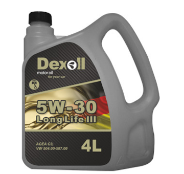 Dexoll 5W-30 LL III 4L