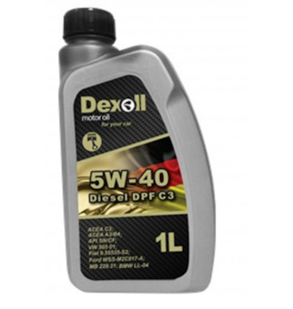 Dexoll 5W-40 Diesel DPF C3 1L