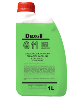 Dexoll Antifreeze G11 - zelený 1 l