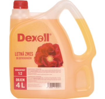 Dexoll Summer Fresh Letní kapalina do ostřikovačů 1:2 4L