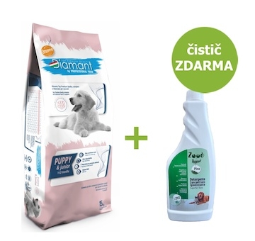 Diamant Dog Puppy 15 kg + čistič ZDARMA