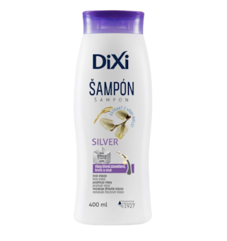 Dixi šampon 400ml na šedivé vlasy