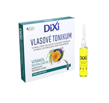 Dixi vlasové tonikum Vitanol C s provitamínem B5 6 ampulí