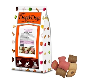 Dog & Dog Expert Multiroller plněné válečky 15 kg