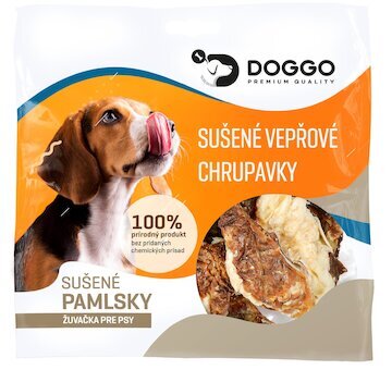 Doggo chrupavky vepřové sušené 500g