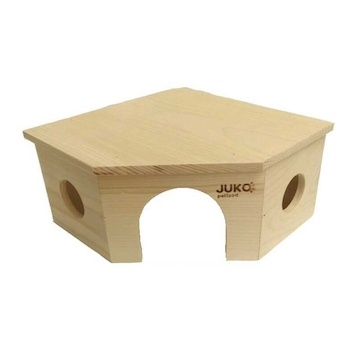 Domek rohový králík obr