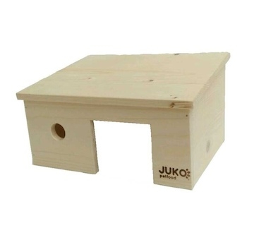 Domek šikmá střecha křeček
