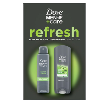 Dove Men+Care kazeta Extra Fresh - 250ml+150ml