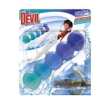 Dr. Devil Bicolor WC 5ball 1x35g Polar aqua
