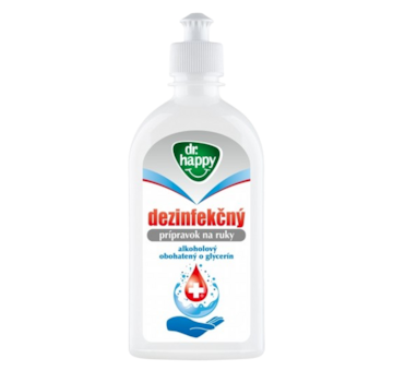 Dr. Happy dezinfekční přípravek na ruce 400ml