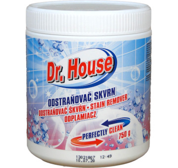 Dr. House Odstraňovač skvrn 750g, sypký