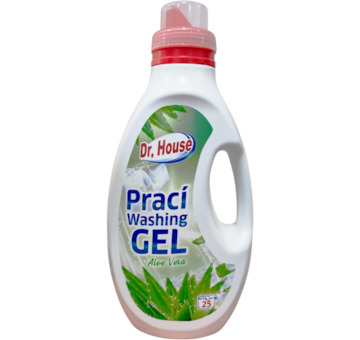 Dr. House prací gel 1,5l Aloe Vera